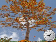 Lonely Tree 3D Screensaver screenshot